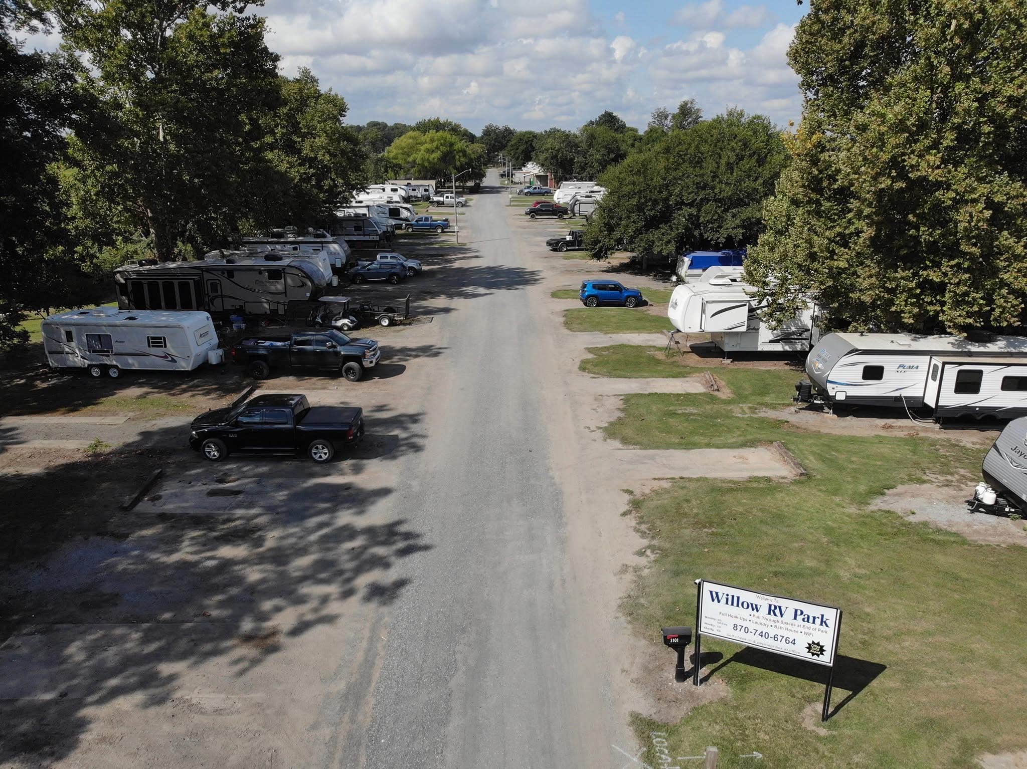 Camping near Willow's RV Park: Willow RV Park, Gilbert, Arkansas