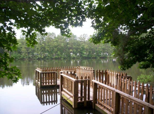 Camper-submitted photo at Lone Star Lakes RV Park near New Caney, TX