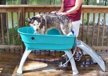 Camper-submitted photo at Lone Star Lakes RV Park near New Caney, TX