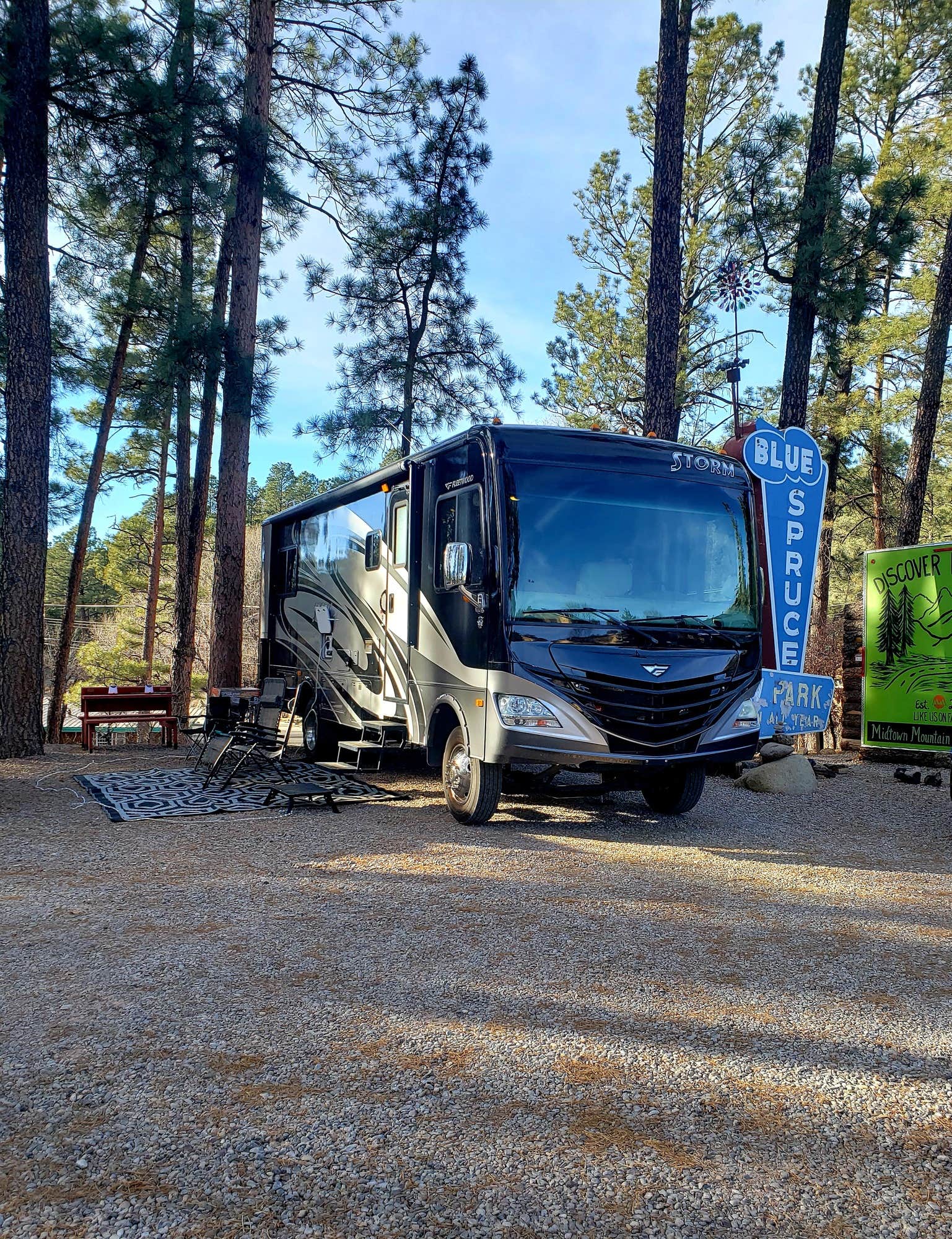 The Dyrt's photo of rv camping at Midtown Mountain Campground & RV Park near Lincoln National Forest