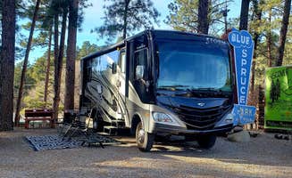 The Dyrt's photo of rv camping at Midtown Mountain Campground & RV Park near Alamogordo, NM