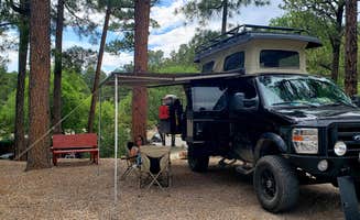 The Dyrt's photo at Midtown Mountain Campground & RV Park near Luna, NM