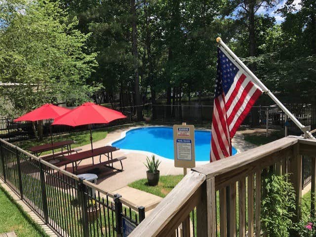 Camper-submitted photo at Lone Star Lakes RV Park near New Caney, TX