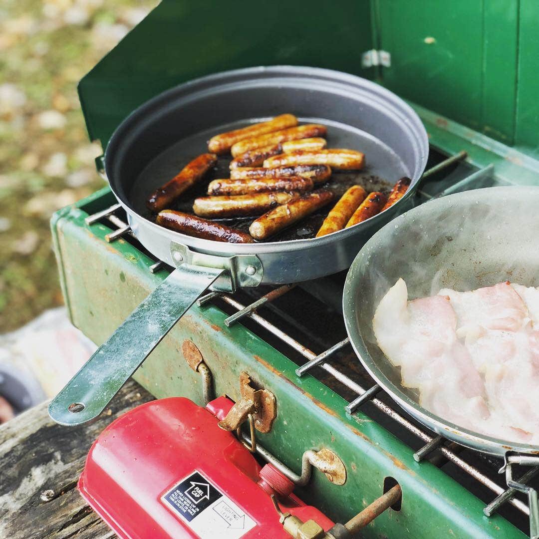 Ellen H.'s photo of camping with pets at Round Valley State Park Campground near Nutley, NJ