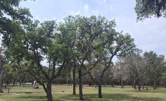Mark M.'s photo of camping with pets at Kerrville-Schreiner Park near Fredericksburg, TX