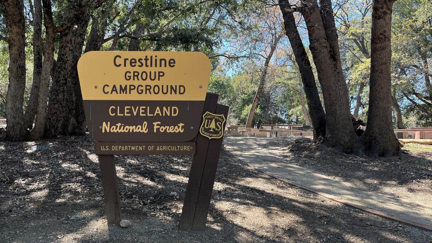Camper submitted image from Crestline Group Campground - 1