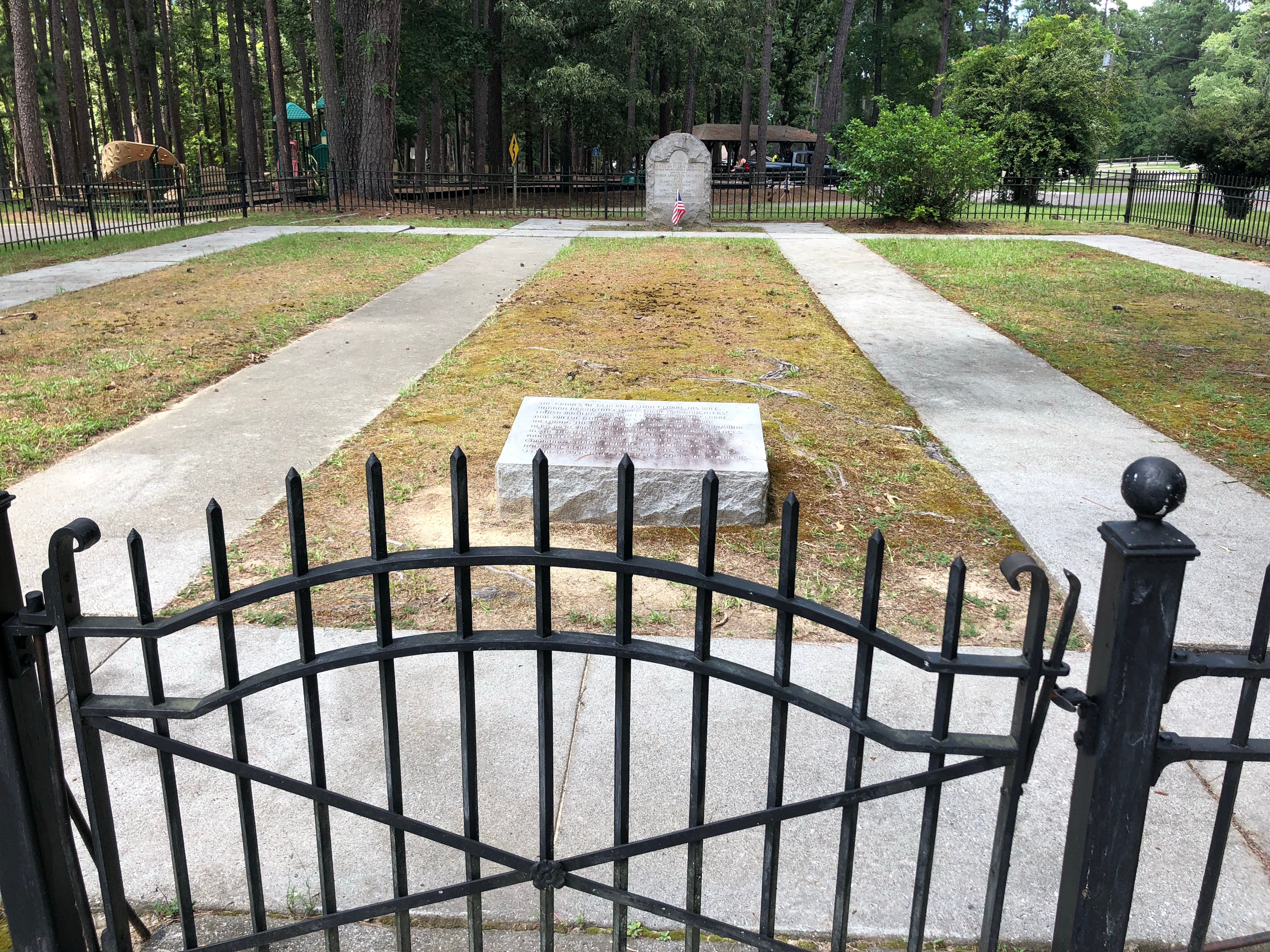 Elijah Clarke burial site