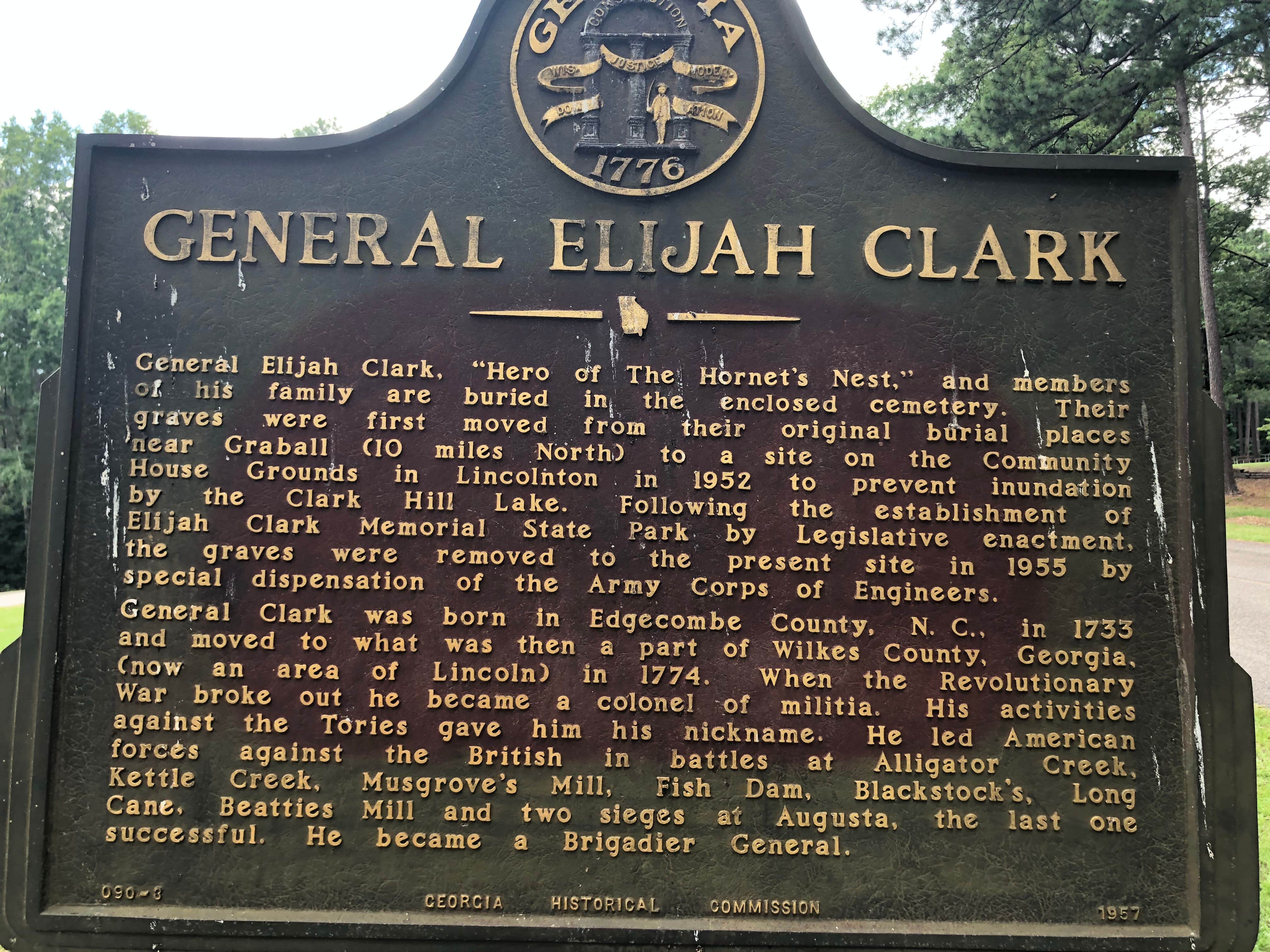 Camper submitted image from Elijah Clark State Park Campground - 5