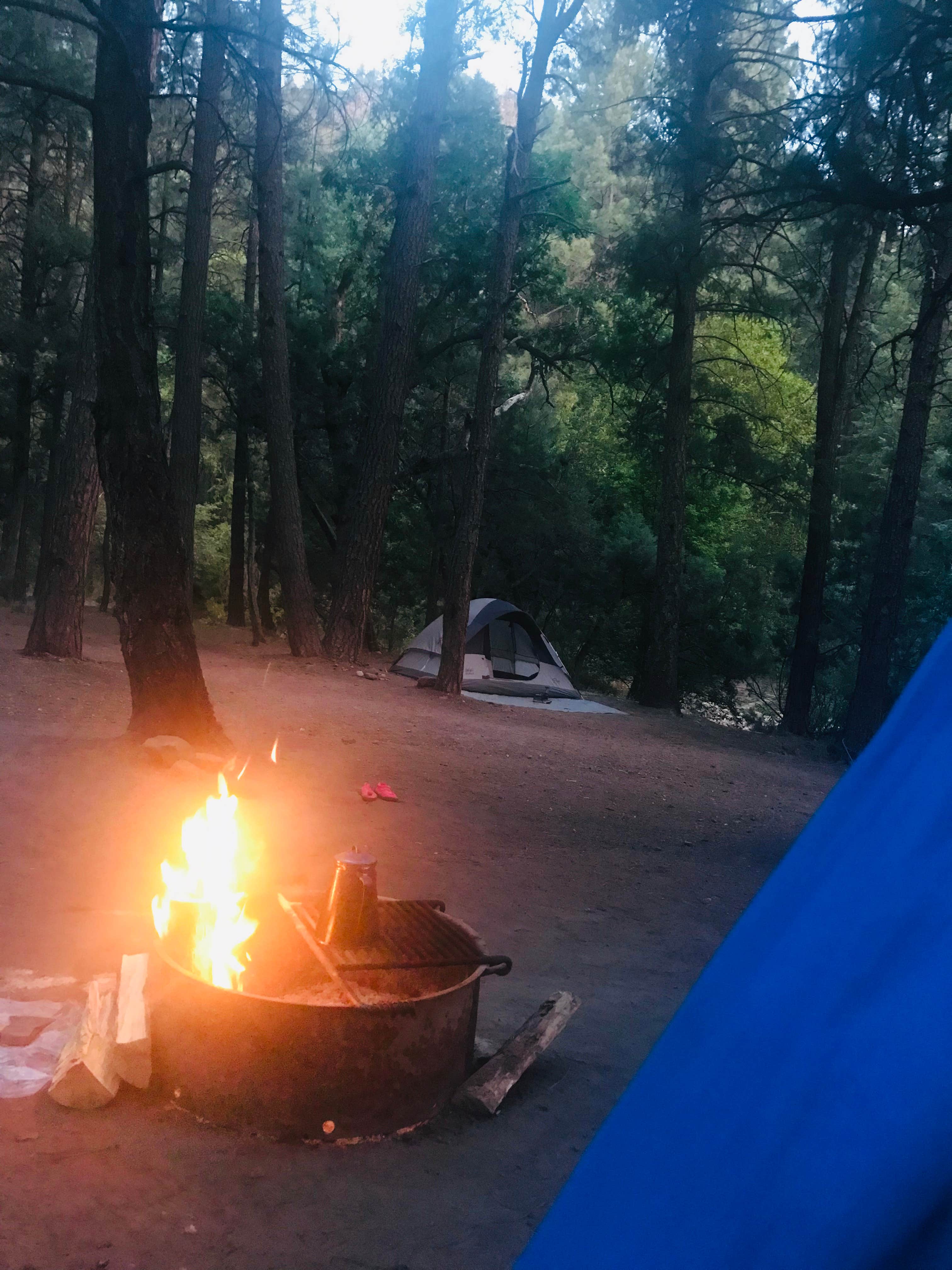 Jordan H.'s photo at Christopher Creek near Young, AZ