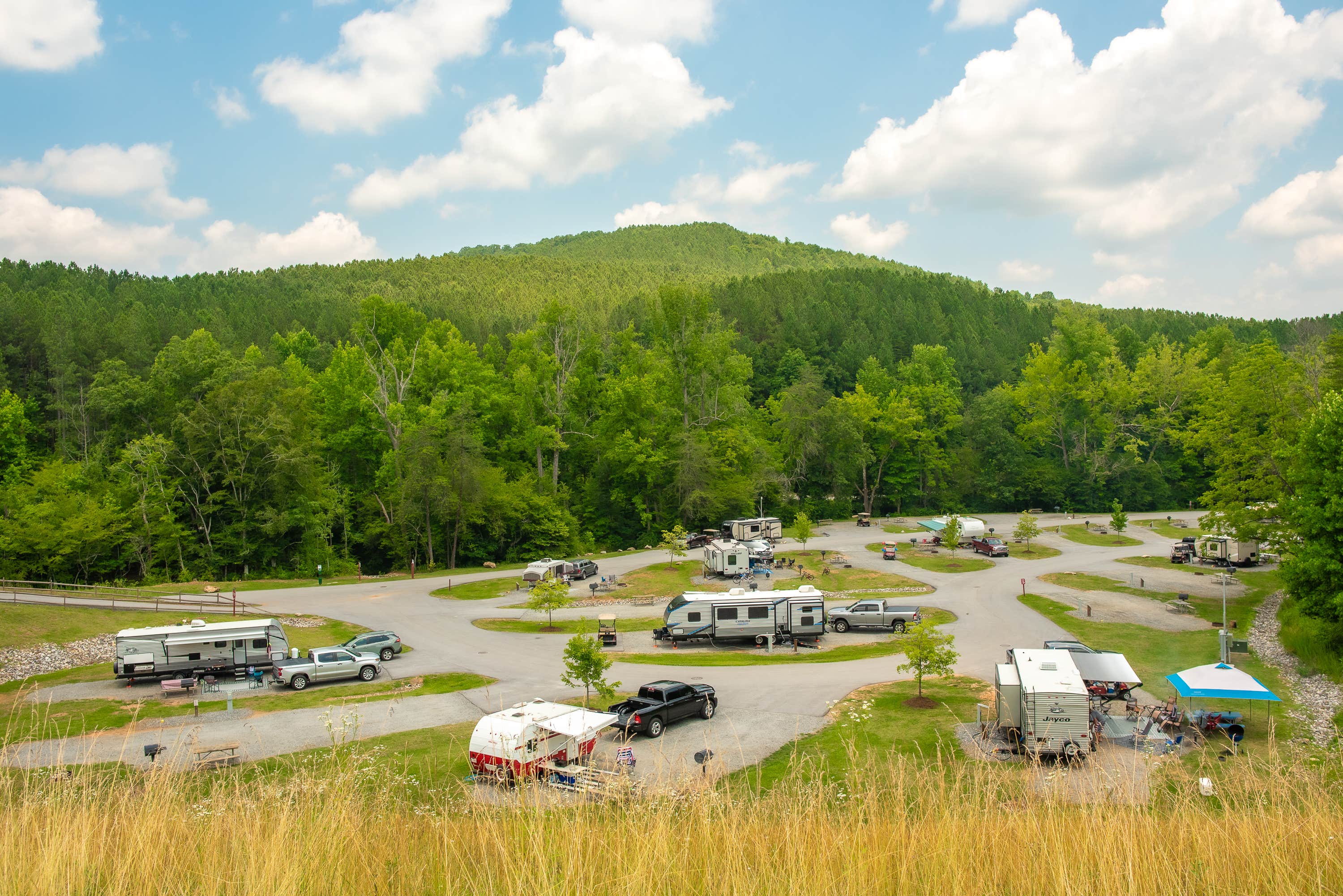 Camper-submitted photo at Yogi Bear's Jellystone Park Golden Valley near Newton, NC