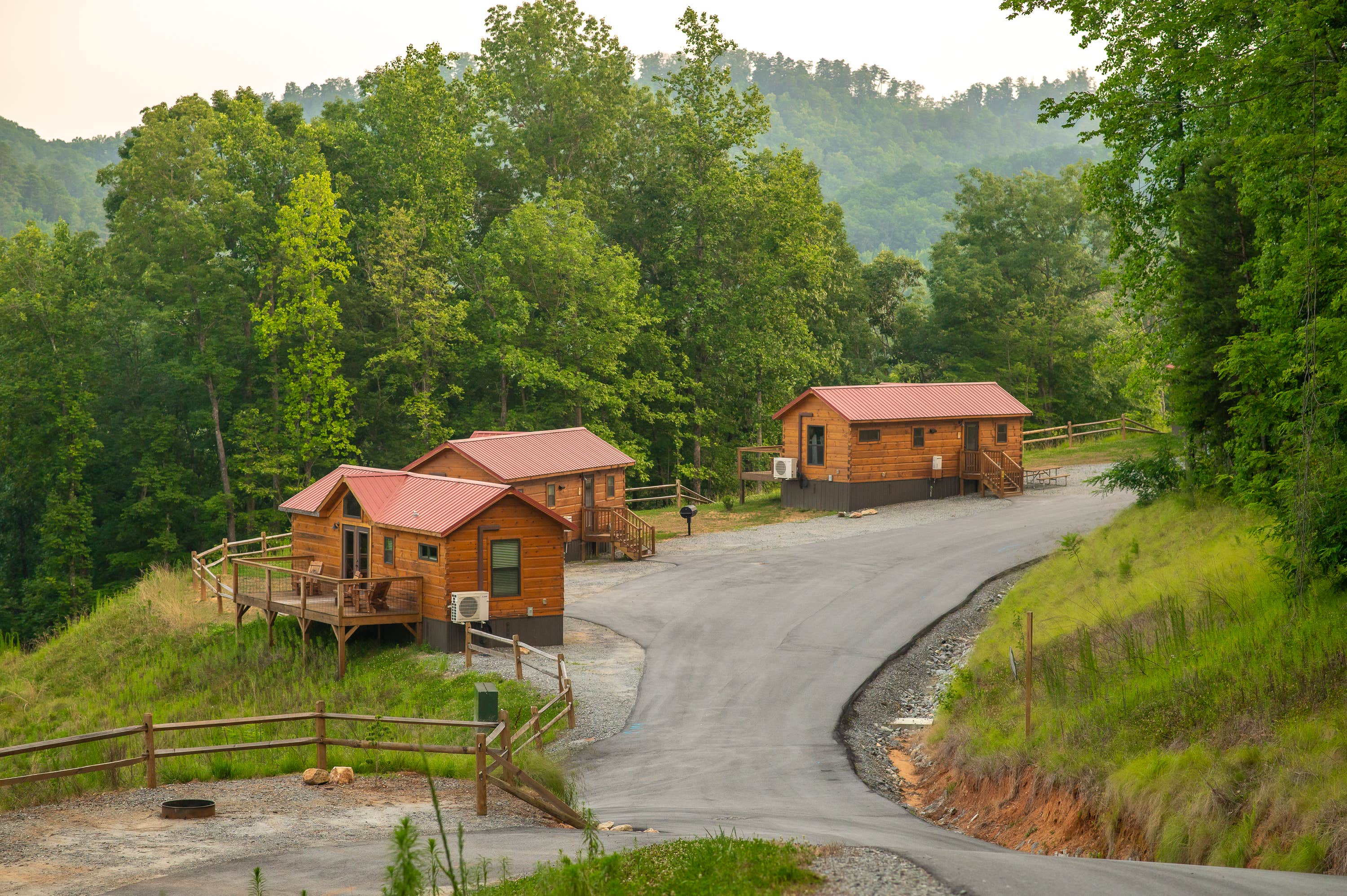 Northgate R.'s photo of glamping accommodations at Yogi Bear's Jellystone Park Golden Valley near Mount Holly, NC