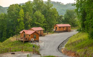 Northgate R.'s photo of a cabin at Yogi Bear's Jellystone Park Golden Valley near Morganton, NC