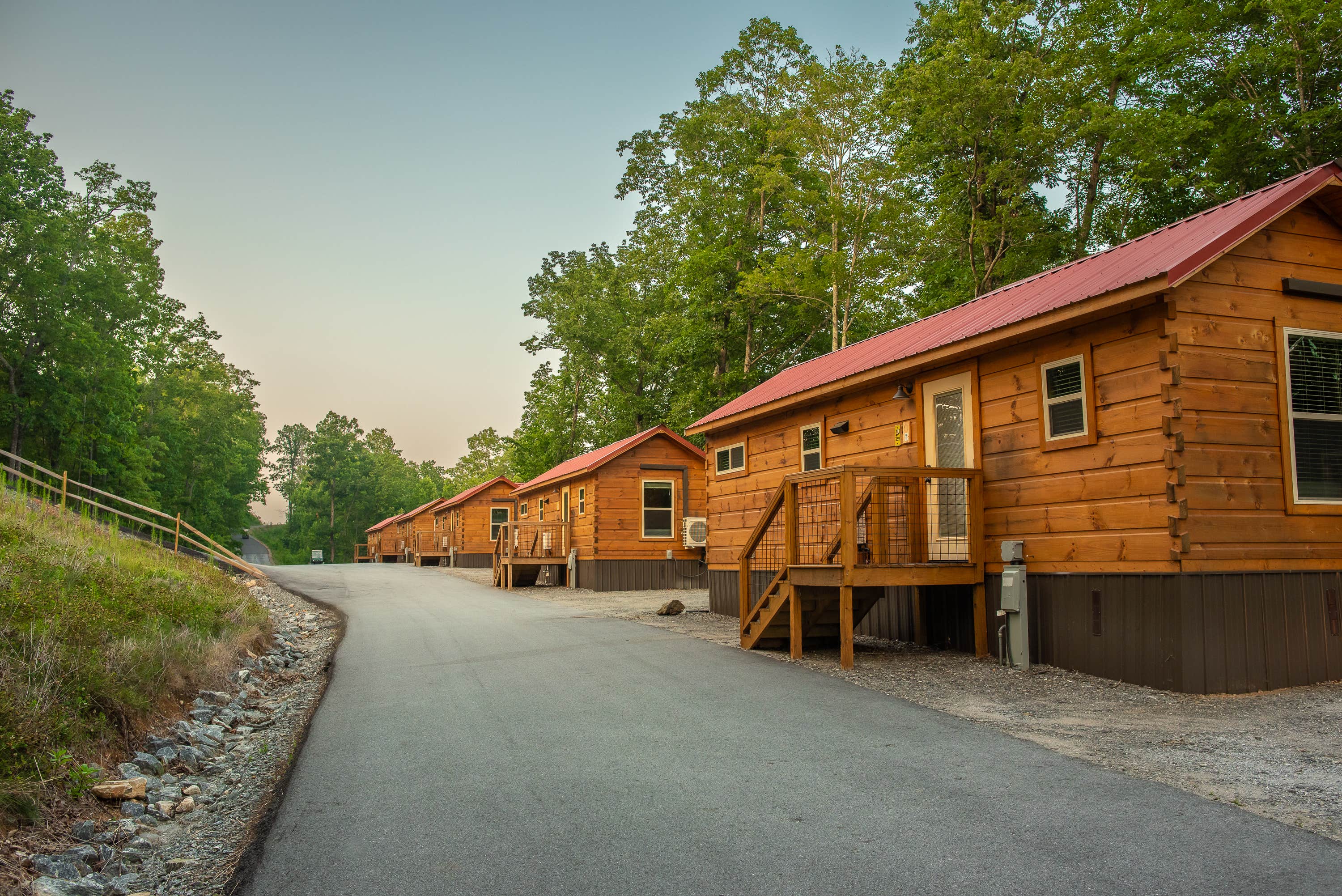 Northgate R.'s photo of glamping accommodations at Yogi Bear's Jellystone Park Golden Valley near Spartanburg, SC