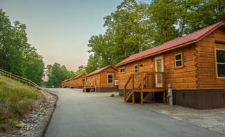Northgate R.'s photo of a cabin at Yogi Bear's Jellystone Park Golden Valley near Valdese, NC