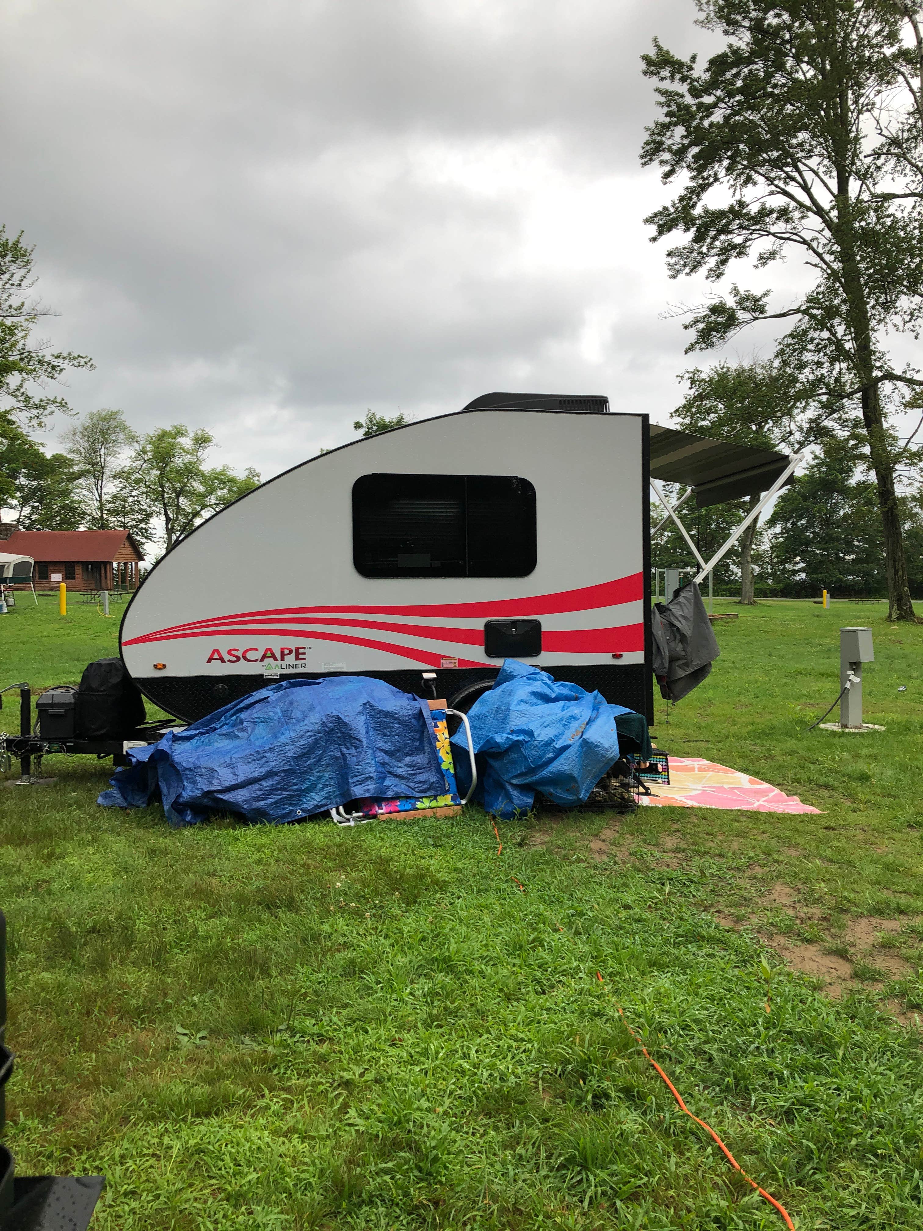 Camper submitted image from Selkirk Shores State Park Campground - 4