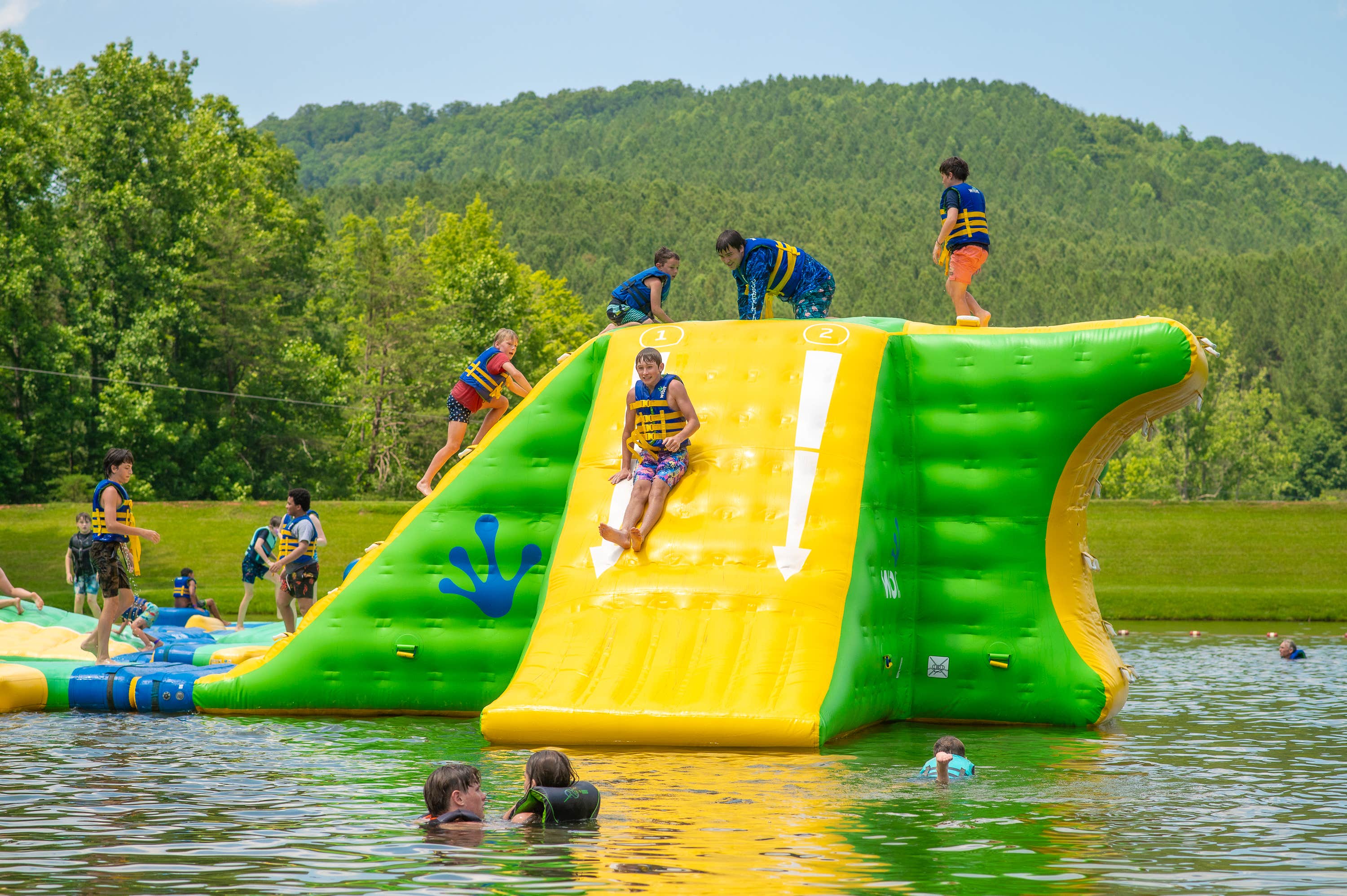 Camper-submitted photo at Yogi Bear's Jellystone Park Golden Valley near Newton, NC