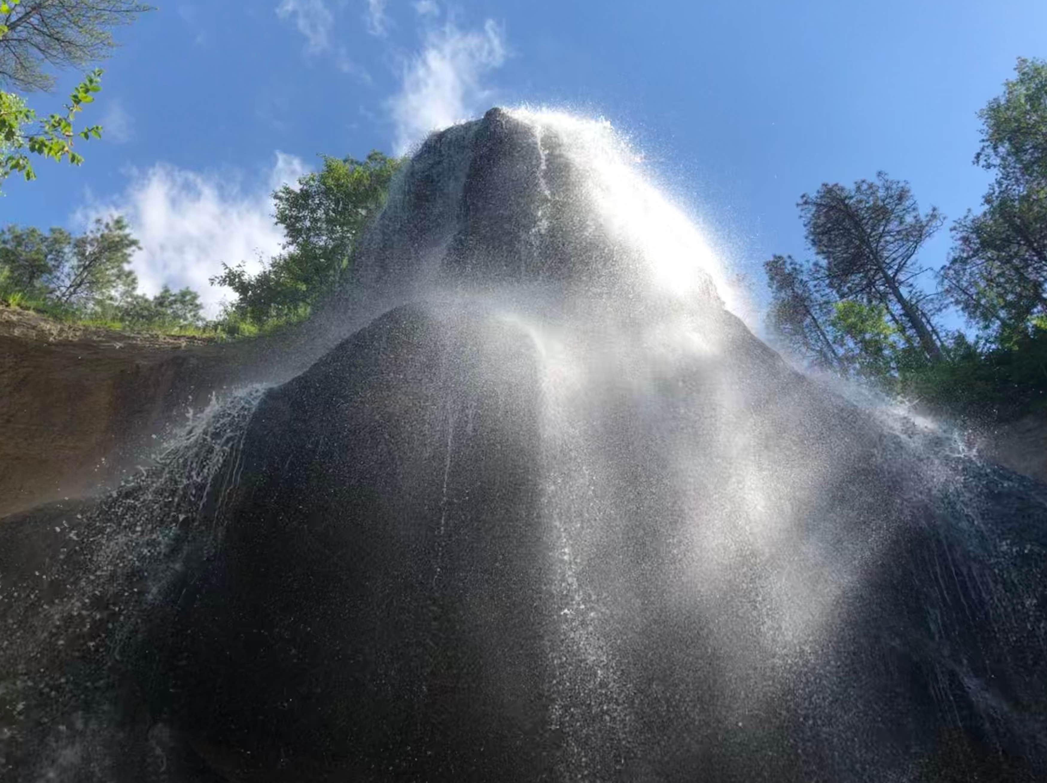 Camper submitted image from East Campground — Smith Falls State Park - 2