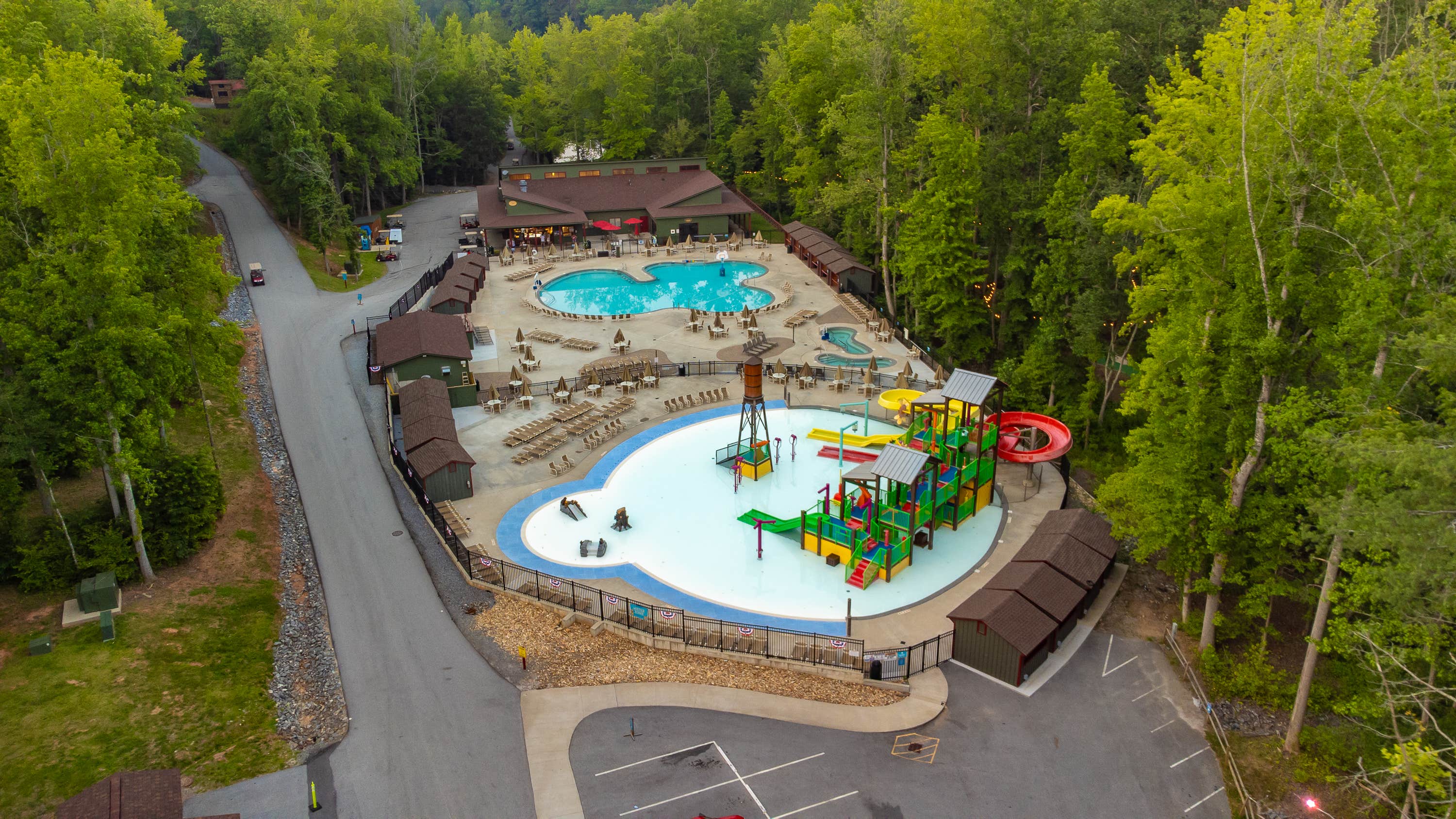 Camper-submitted photo at Yogi Bear's Jellystone Park Golden Valley near Newton, NC
