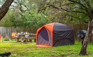 Northgate R.'s photo of camping with pets at Yogi Bear's Jellystone Park™ Camp-Resort: Canyon Lake near Spring Branch, TX
