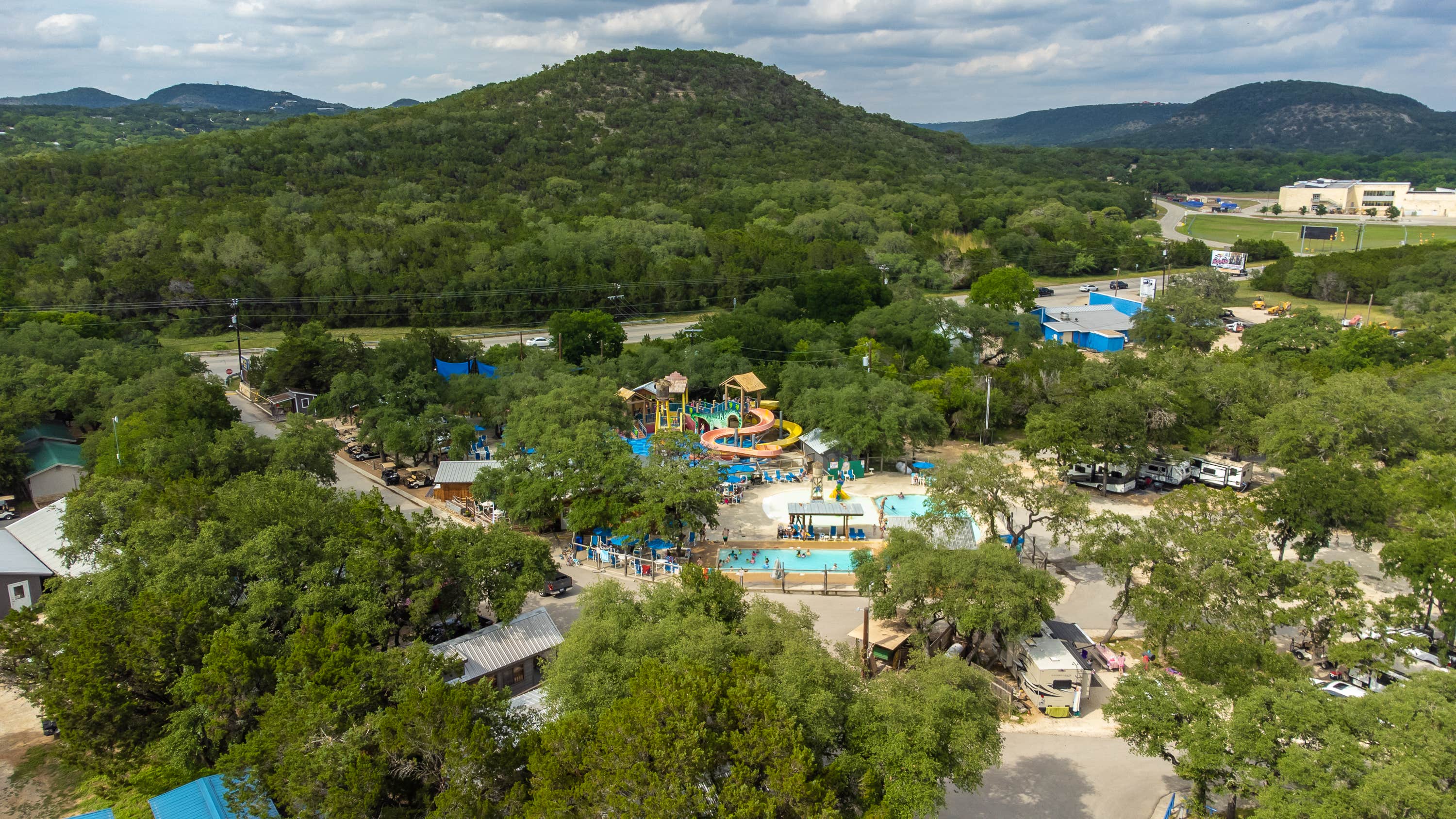 Camper submitted image from Yogi Bear's Jellystone Park™ Camp-Resort: Canyon Lake - 1
