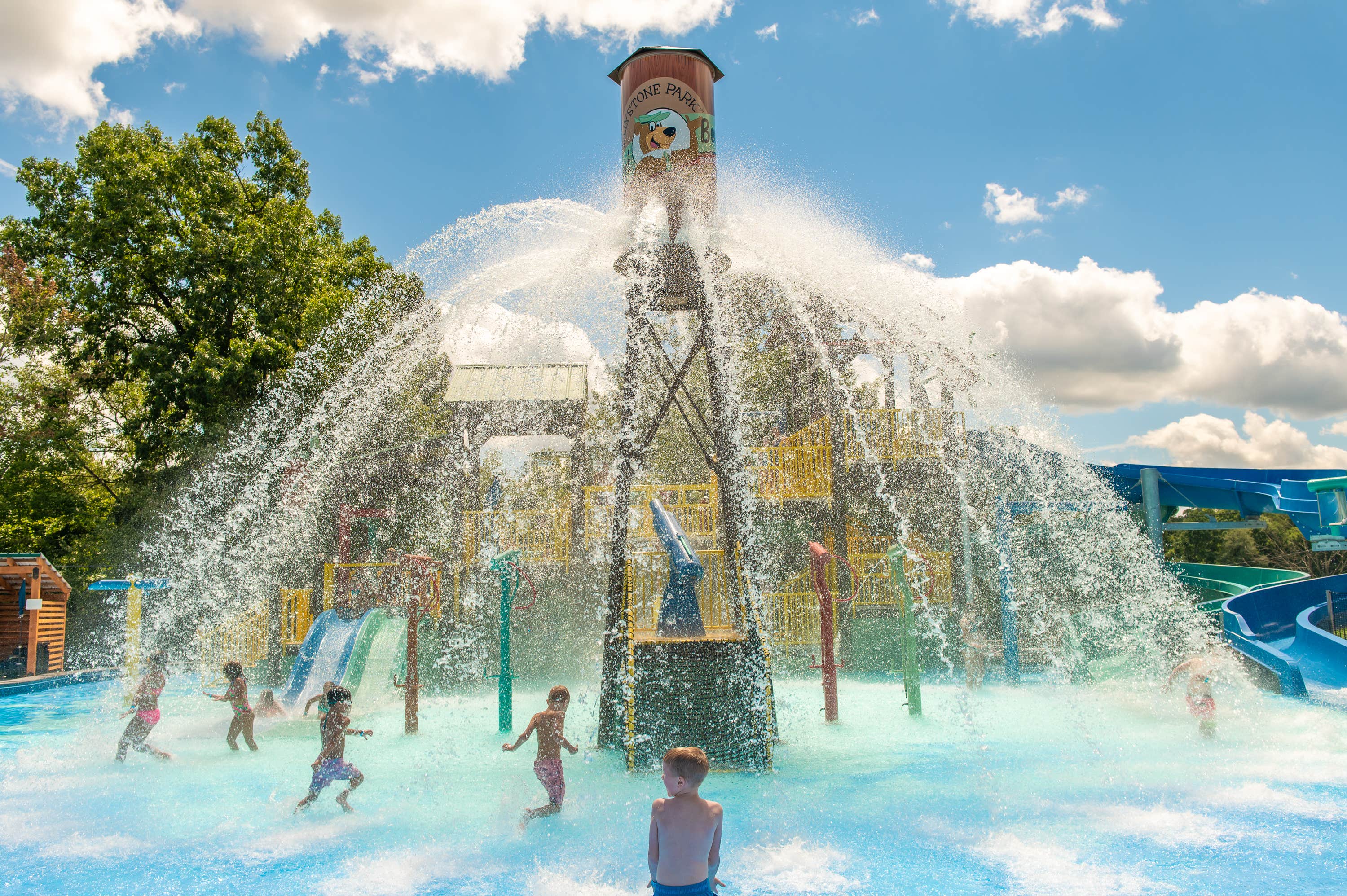 Camper-submitted photo at Jellystone Park at Kozy Rest near Slippery Rock, PA