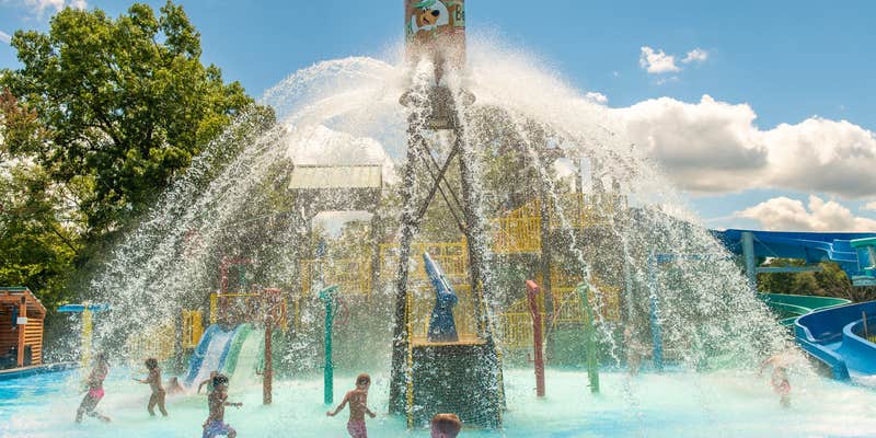 Camper submitted image from Jellystone Park at Kozy Rest