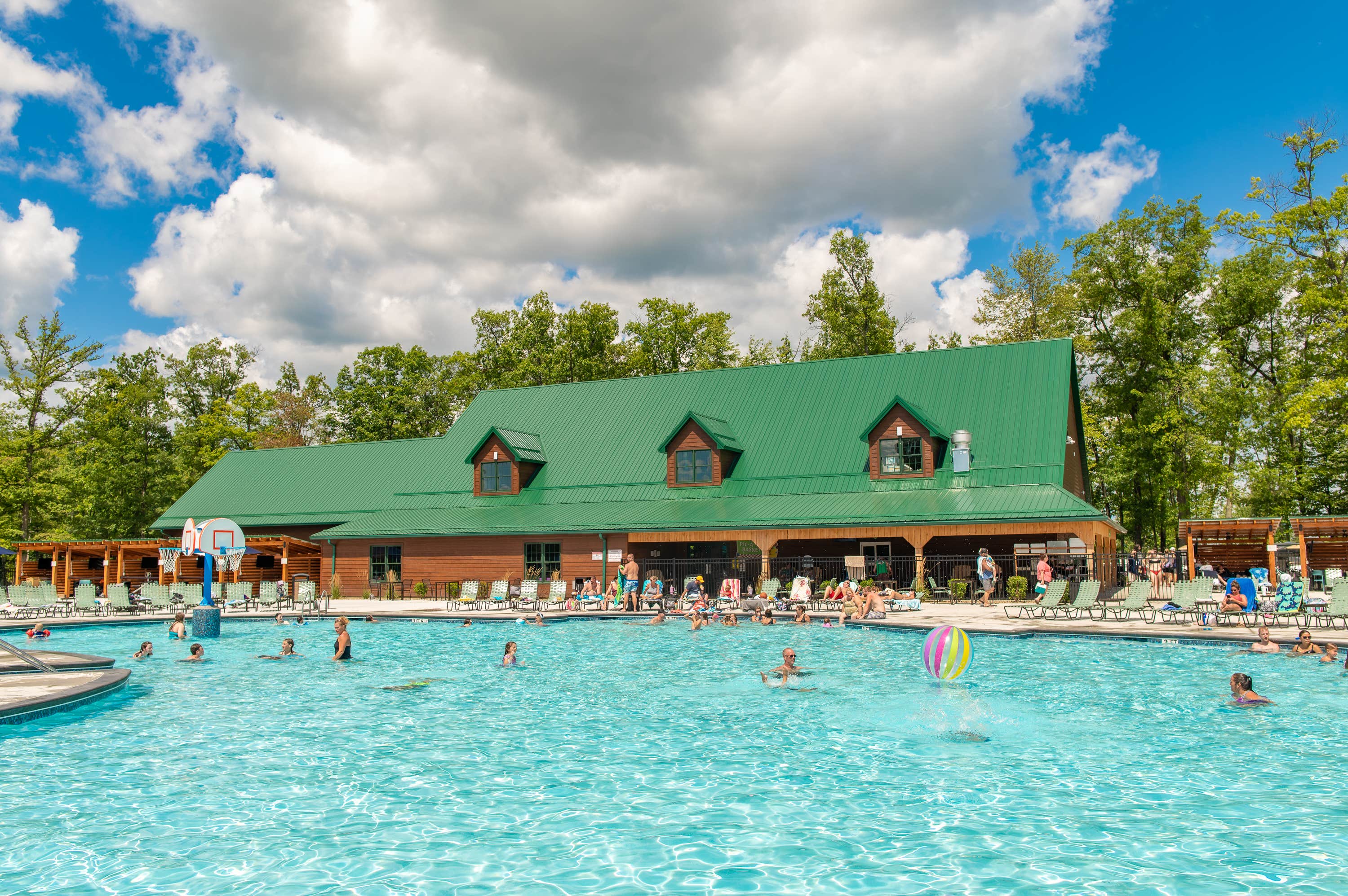 Camper-submitted photo at Jellystone Park at Kozy Rest near Slippery Rock, PA