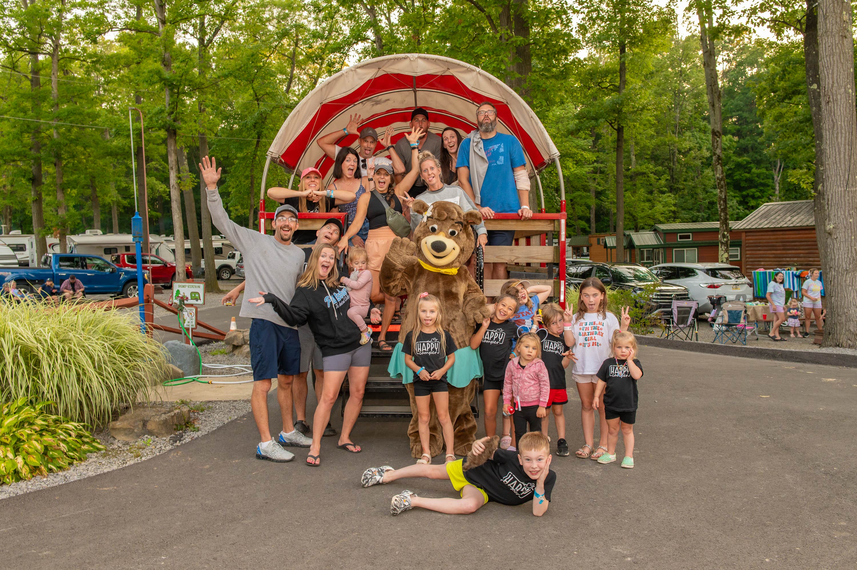 Camper-submitted photo at Jellystone Park at Kozy Rest near Slippery Rock, PA