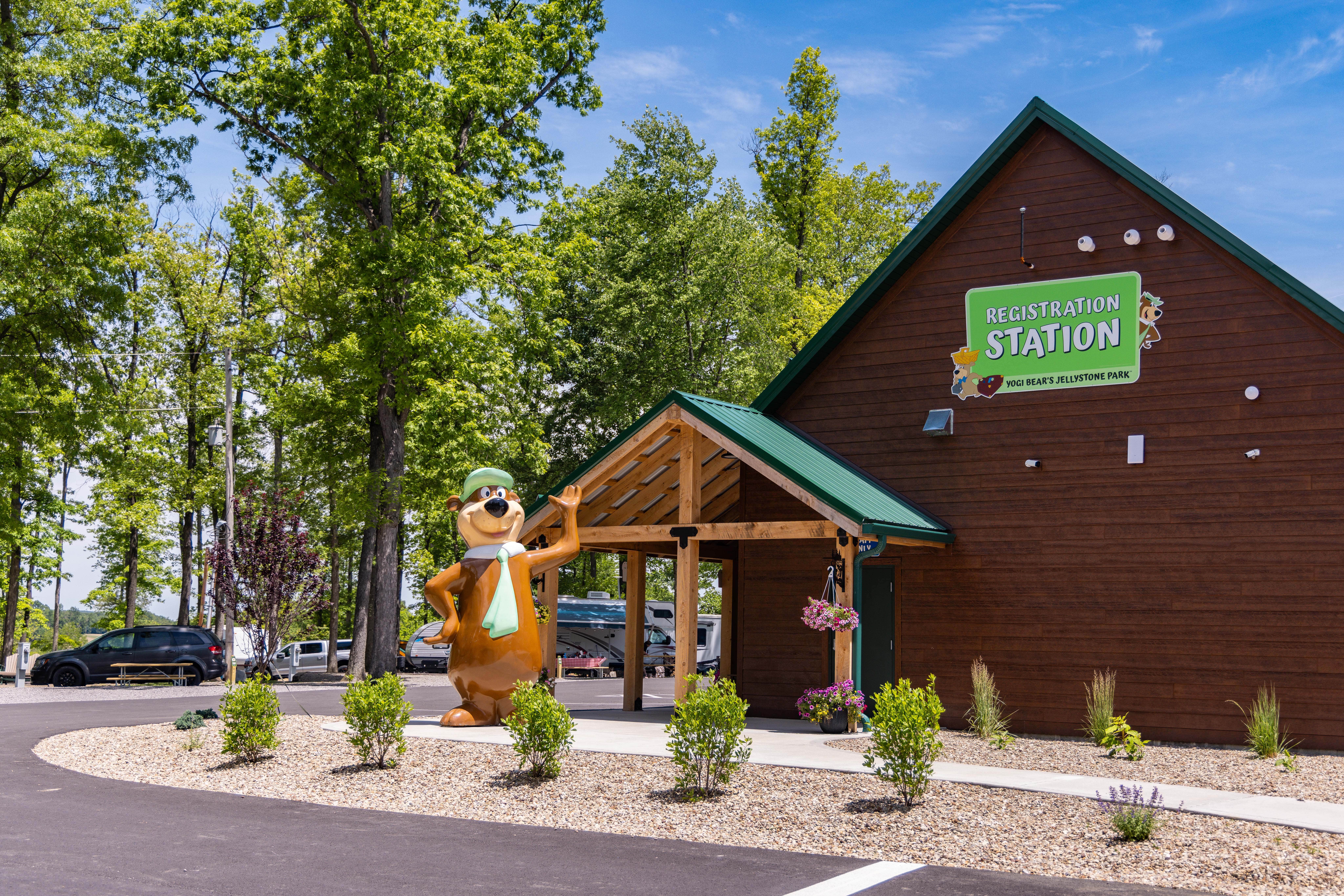 Camper-submitted photo at Jellystone Park at Kozy Rest near Slippery Rock, PA