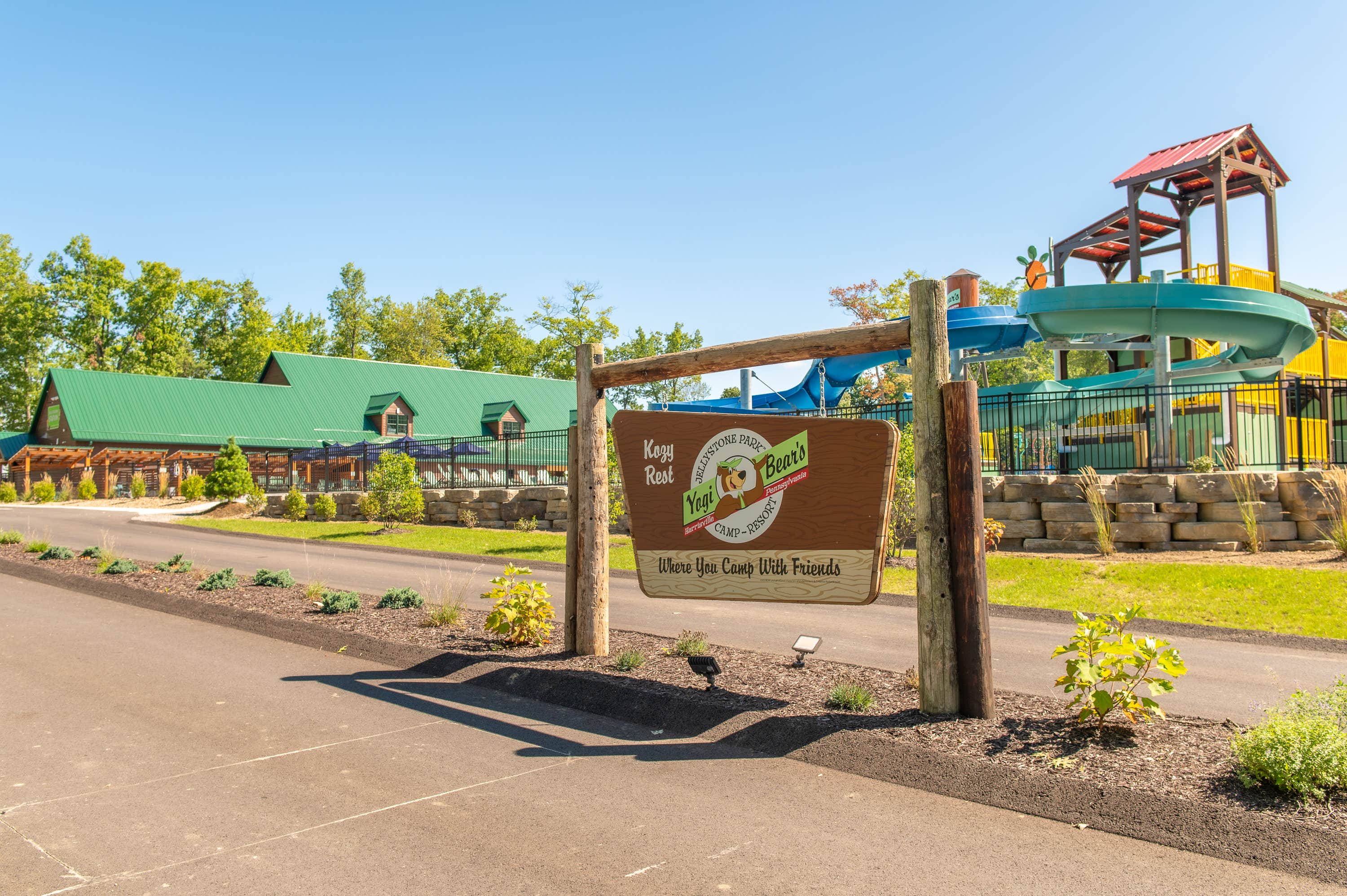 Camper-submitted photo at Jellystone Park at Kozy Rest near Slippery Rock, PA