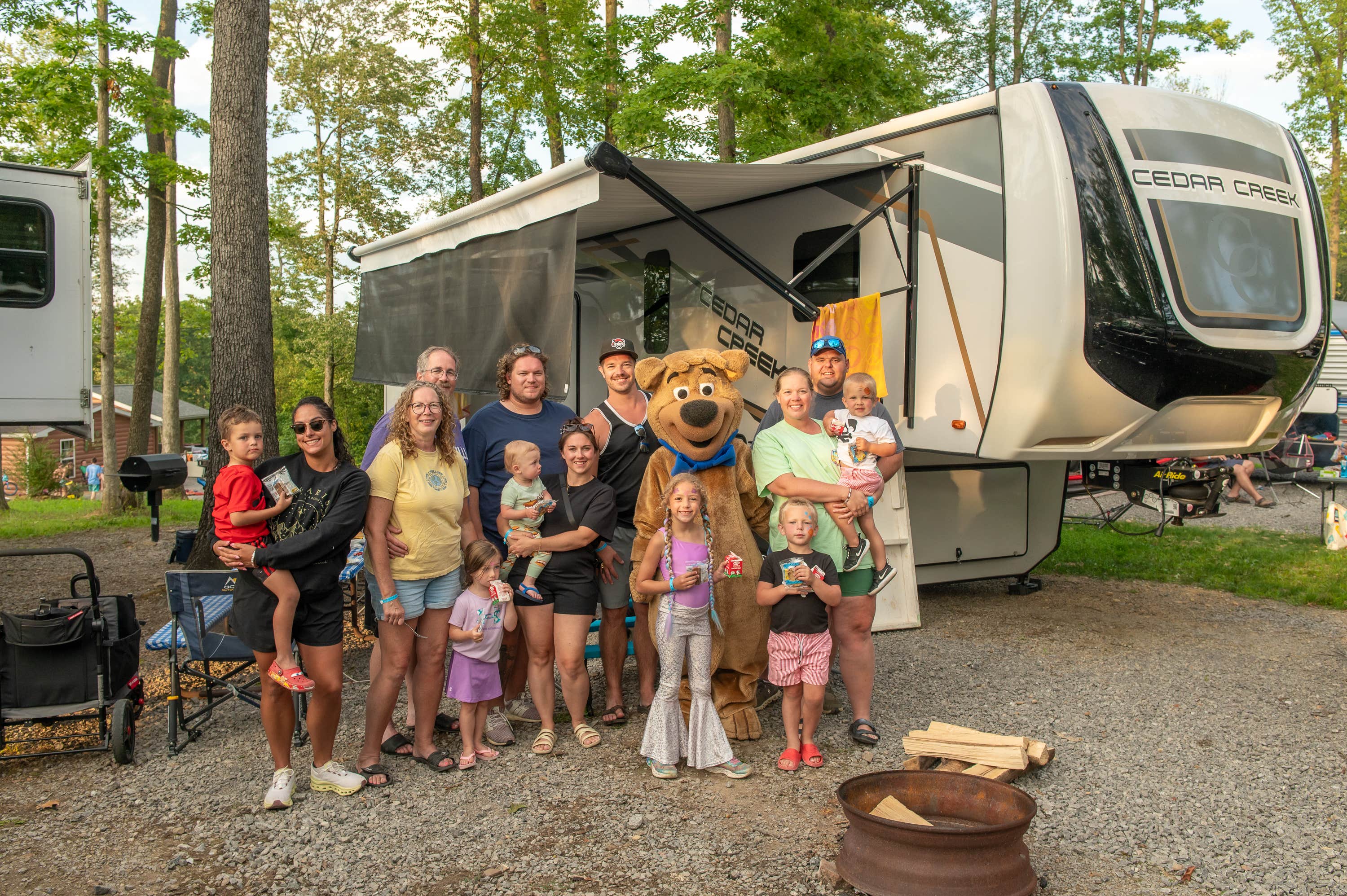 Northgate R.'s photo at Jellystone Park at Kozy Rest near Slippery Rock, PA