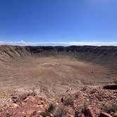 Review photo of Meteor Crater RV Park by Tom D., April 25, 2025