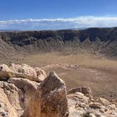 Review photo of Meteor Crater RV Park by Tom D., April 25, 2025