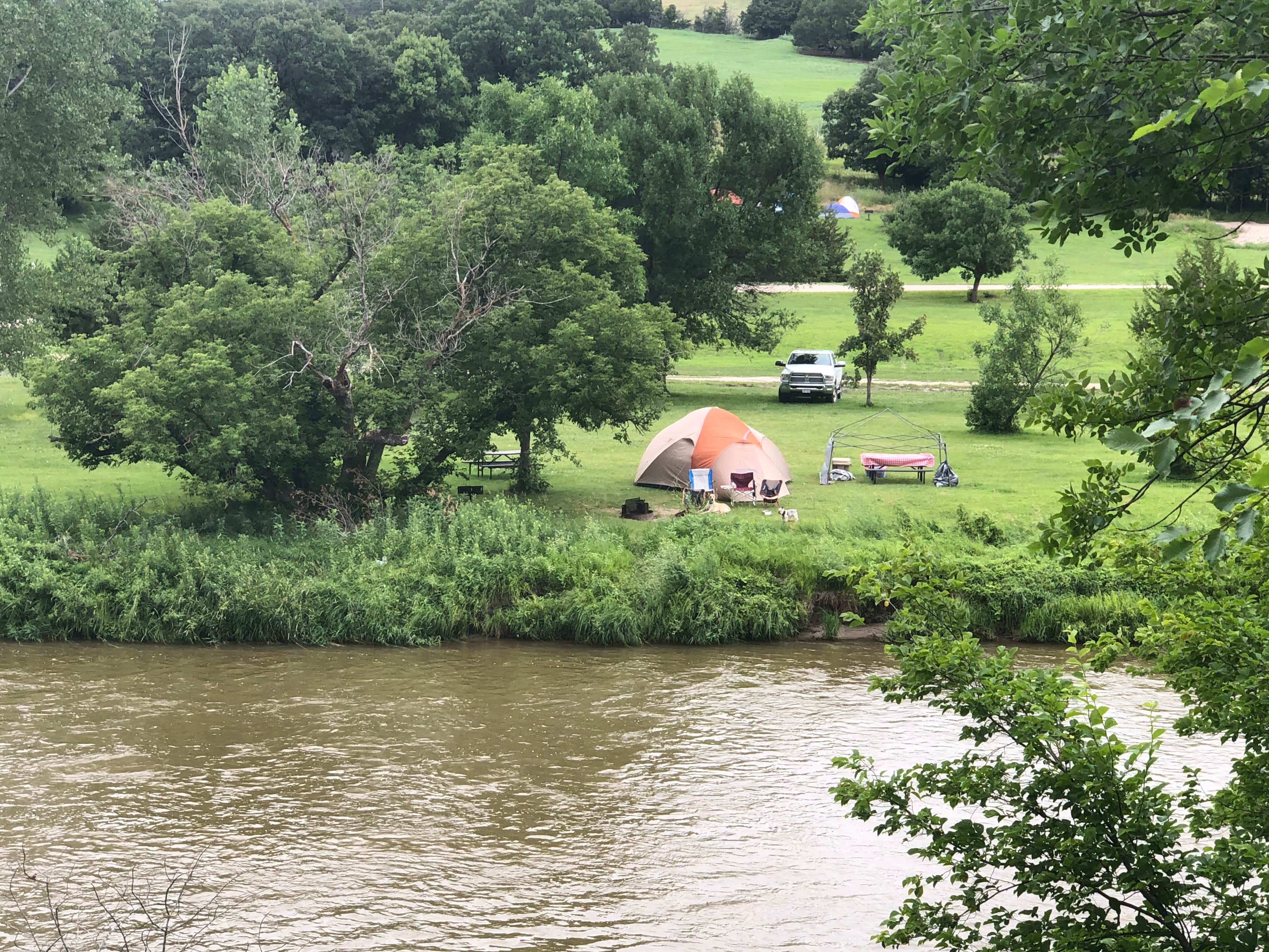 Pat V.'s photo at East Campground — Smith Falls State Park near Long Pine, NE