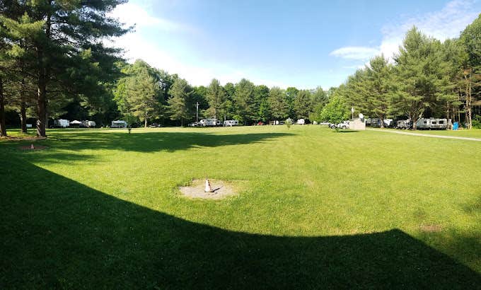 Camper-submitted photo at Woodward Cave Campground near Jersey Shore, PA