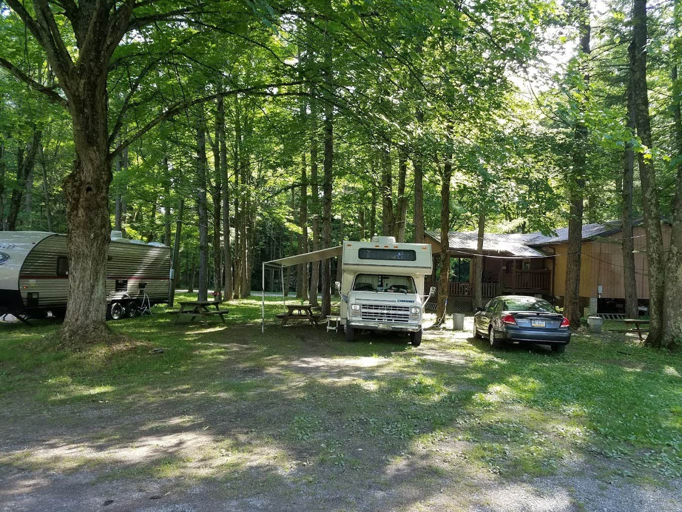 Dave W.'s photo at Woodward Cave Campground near Hartleton, PA