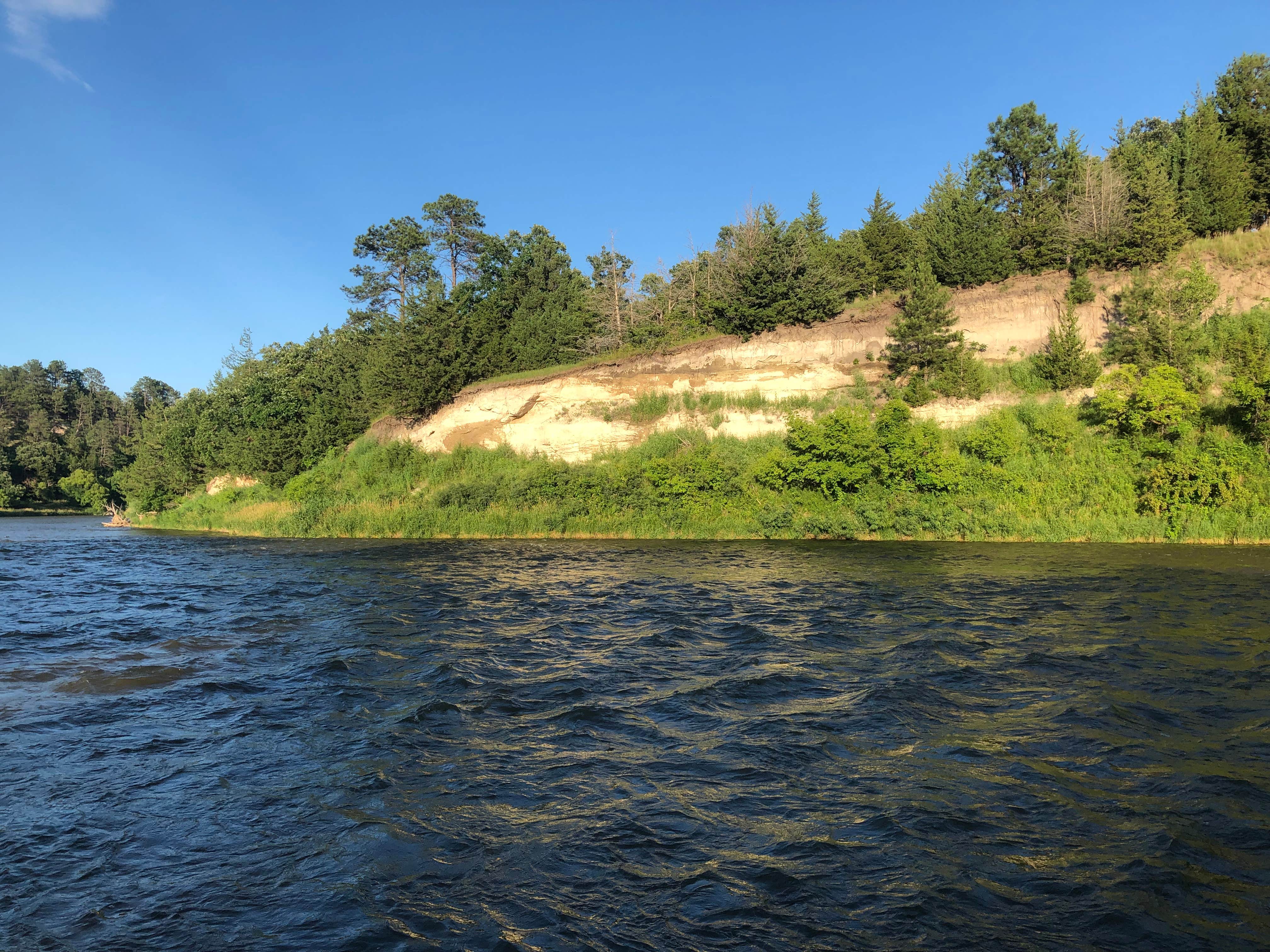 Camper-submitted photo at East Campground — Smith Falls State Park near Long Pine, NE