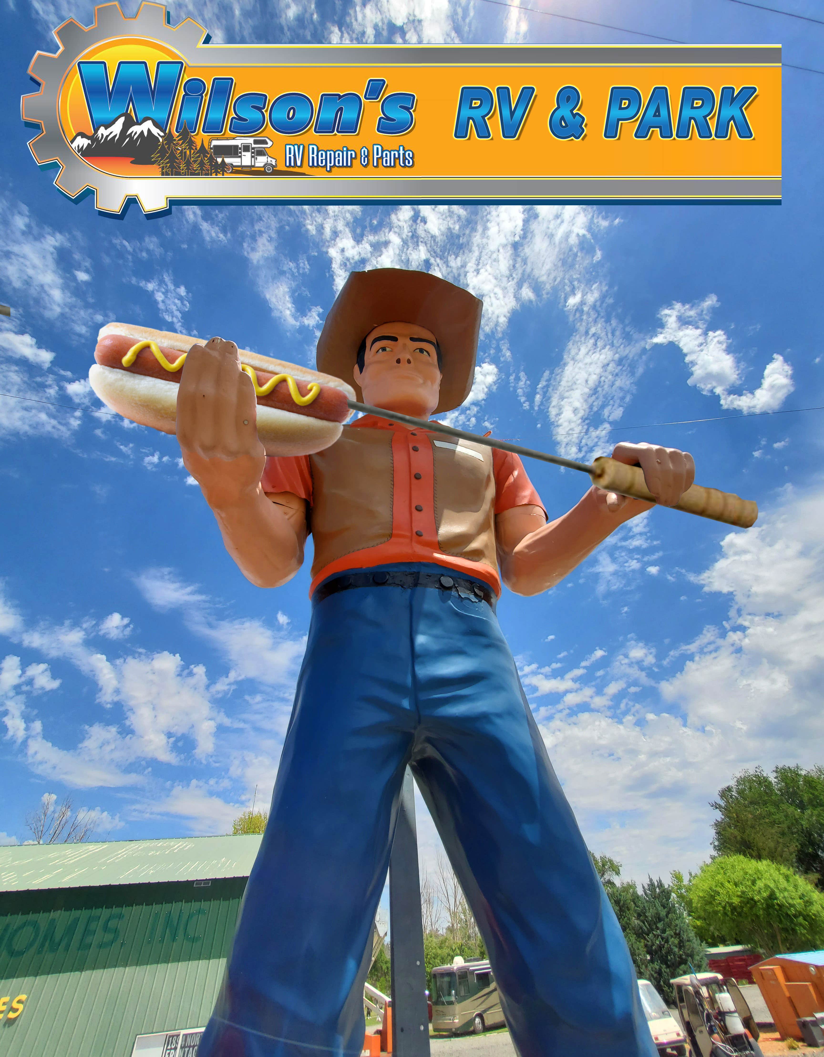 Camper-submitted photo at Wilson's RV Park near Corral, ID