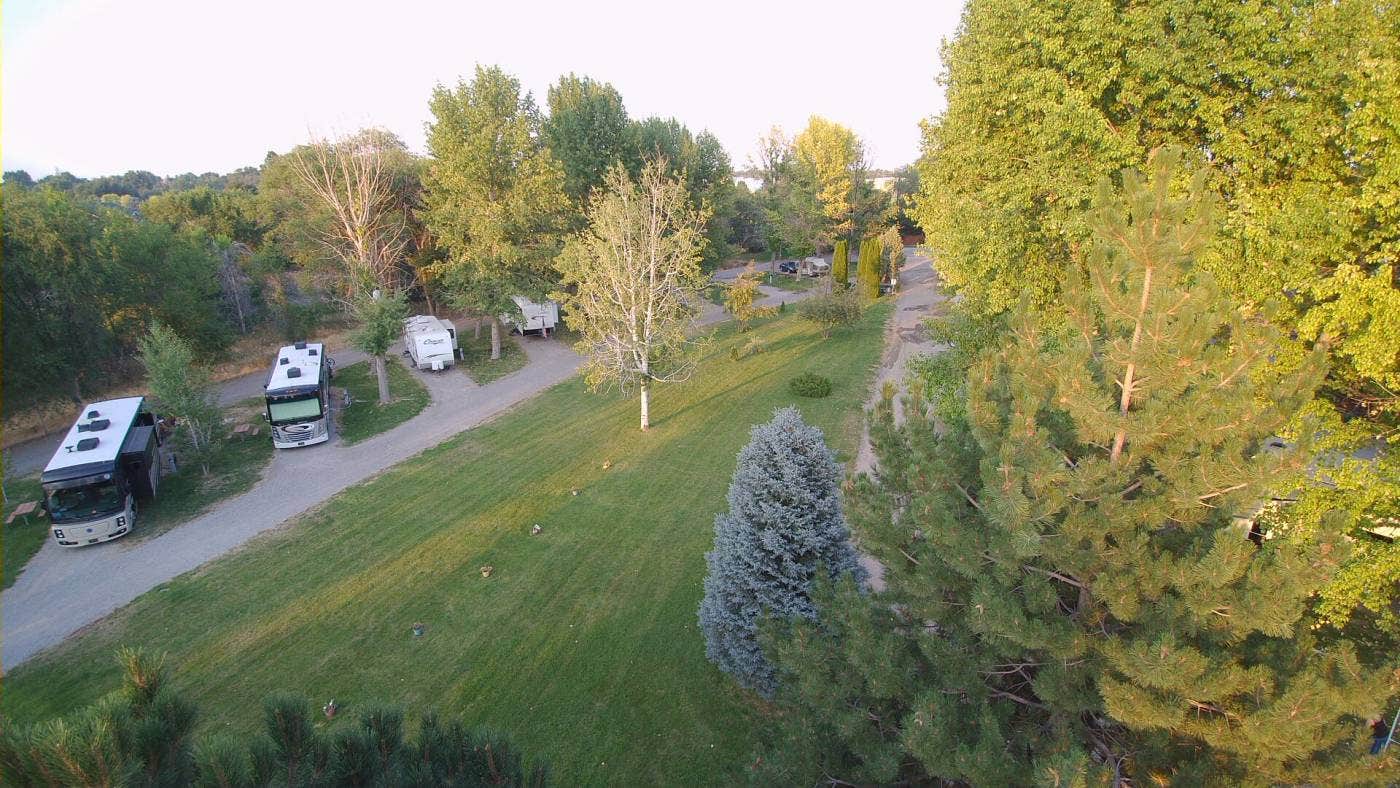 Camper-submitted photo at Wilson's RV Park near Corral, ID