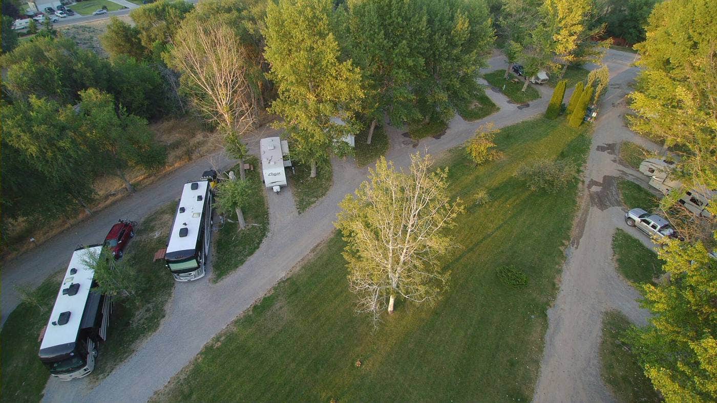 Camper-submitted photo at Wilson's RV Park near Corral, ID