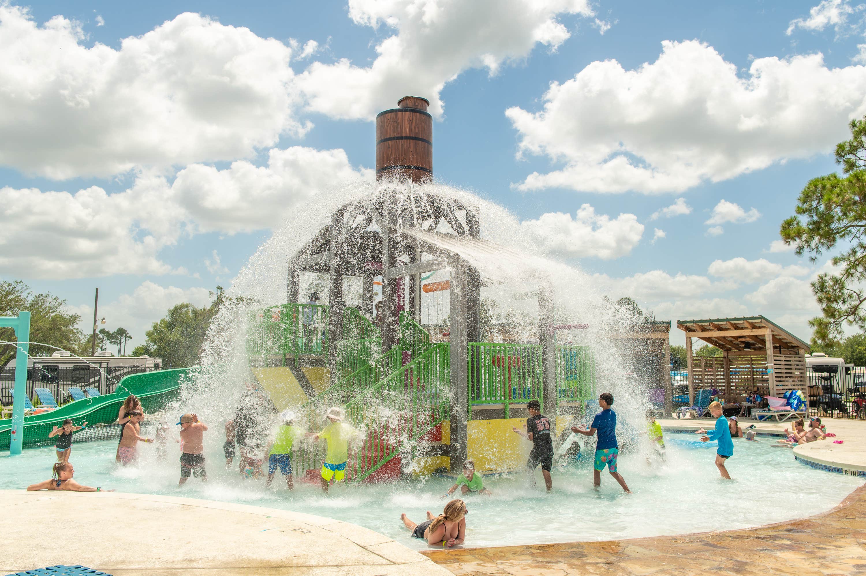 Camper submitted image from Yogi Bear's Jellystone Park™ Camp-Resort Waller - 1