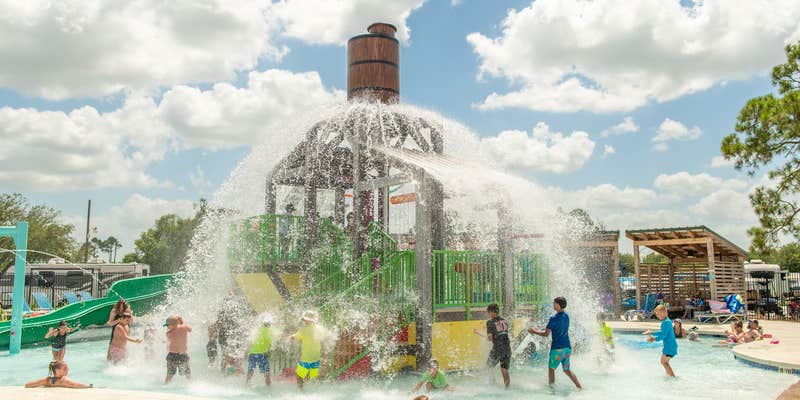 Camper submitted image from Yogi Bear's Jellystone Park™ Camp-Resort Waller