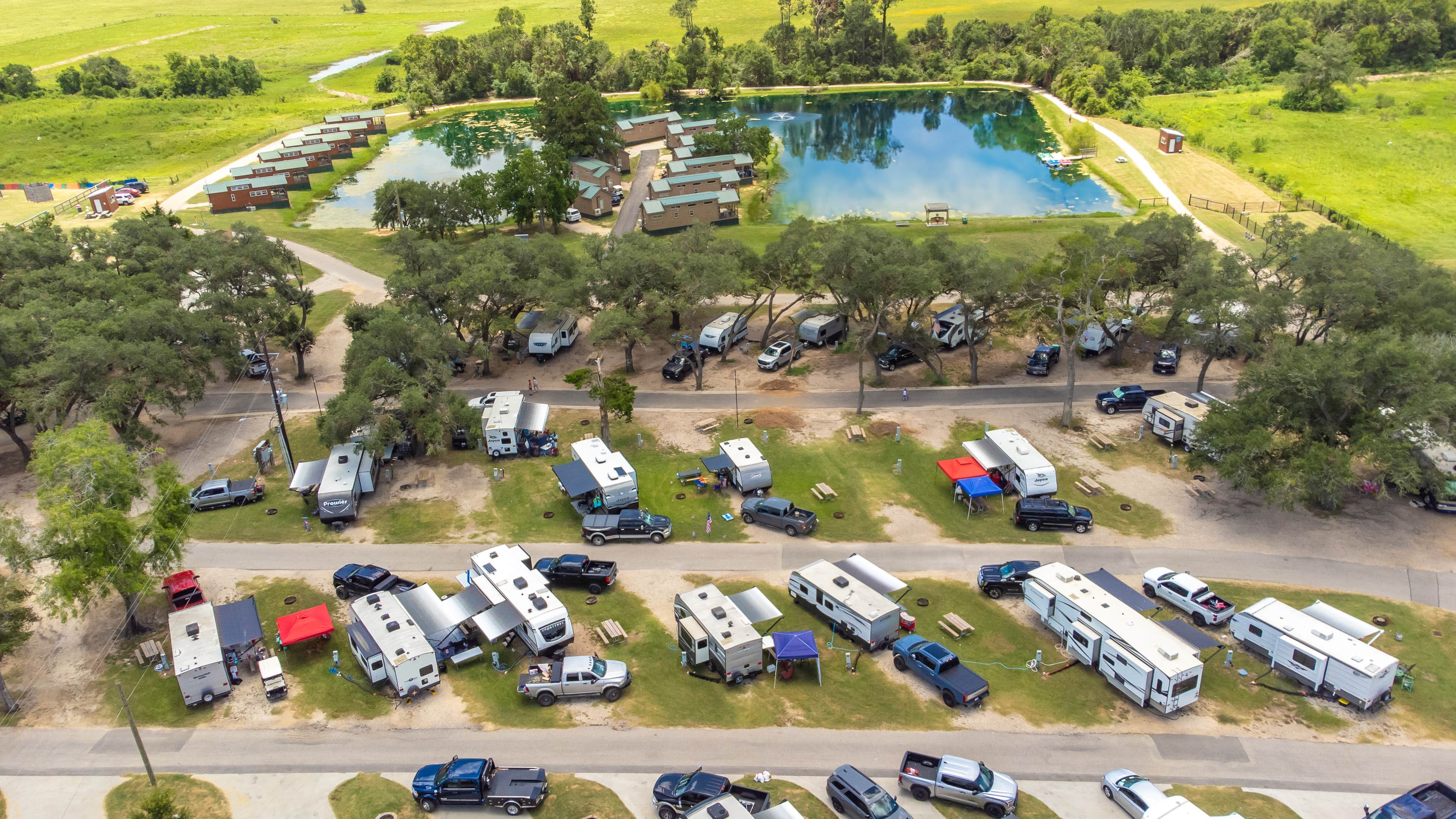 Camper-submitted photo at Yogi Bear's Jellystone Park™ Camp-Resort Waller near Cedar Creek, TX