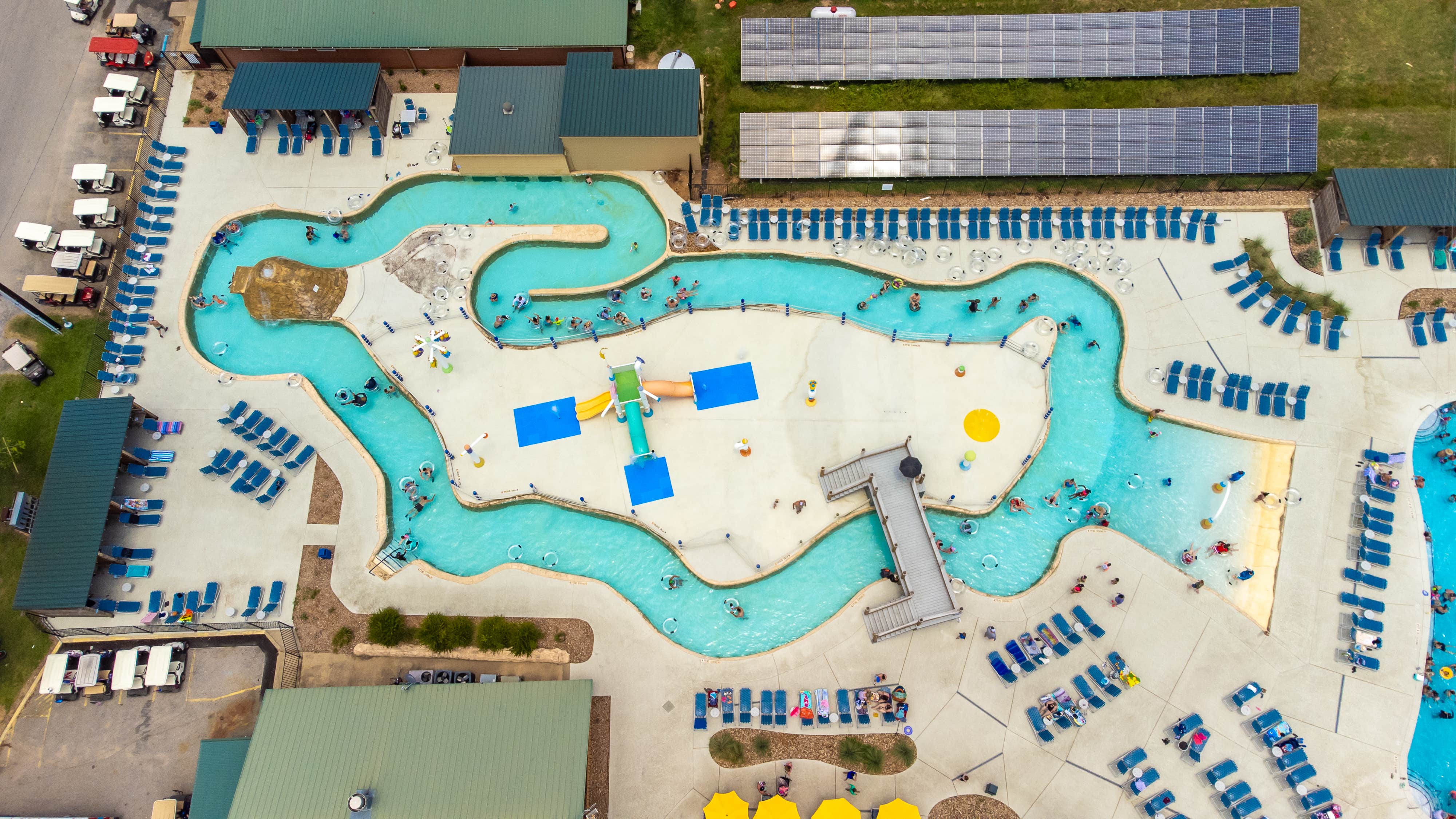 Camper-submitted photo at Yogi Bear's Jellystone Park™ Camp-Resort Waller near Cedar Creek, TX