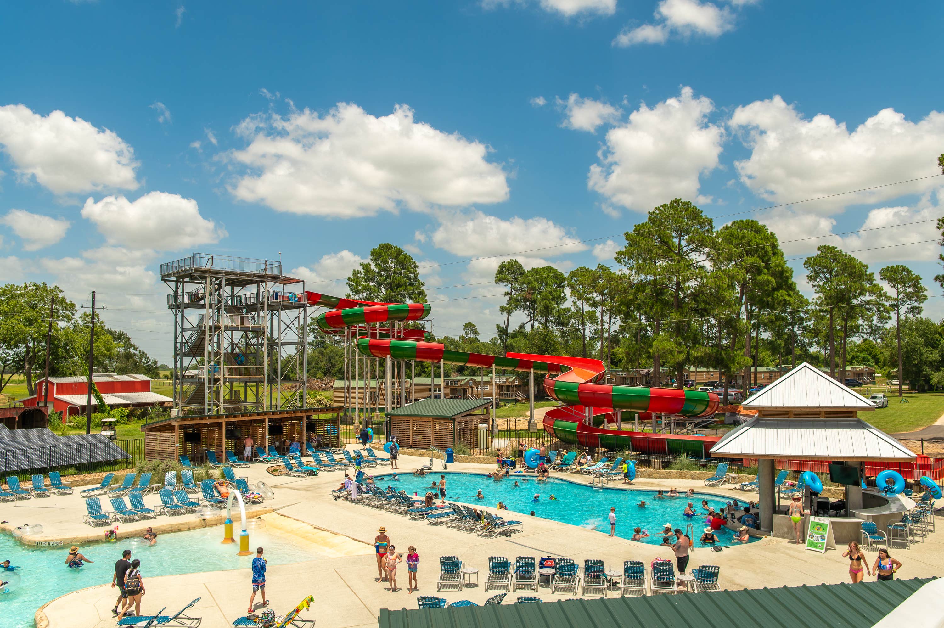 Camper-submitted photo at Yogi Bear's Jellystone Park™ Camp-Resort Waller near Cedar Creek, TX