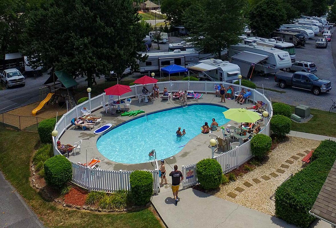 King's Holly Haven RV Park | Pigeon Forge, Tennessee