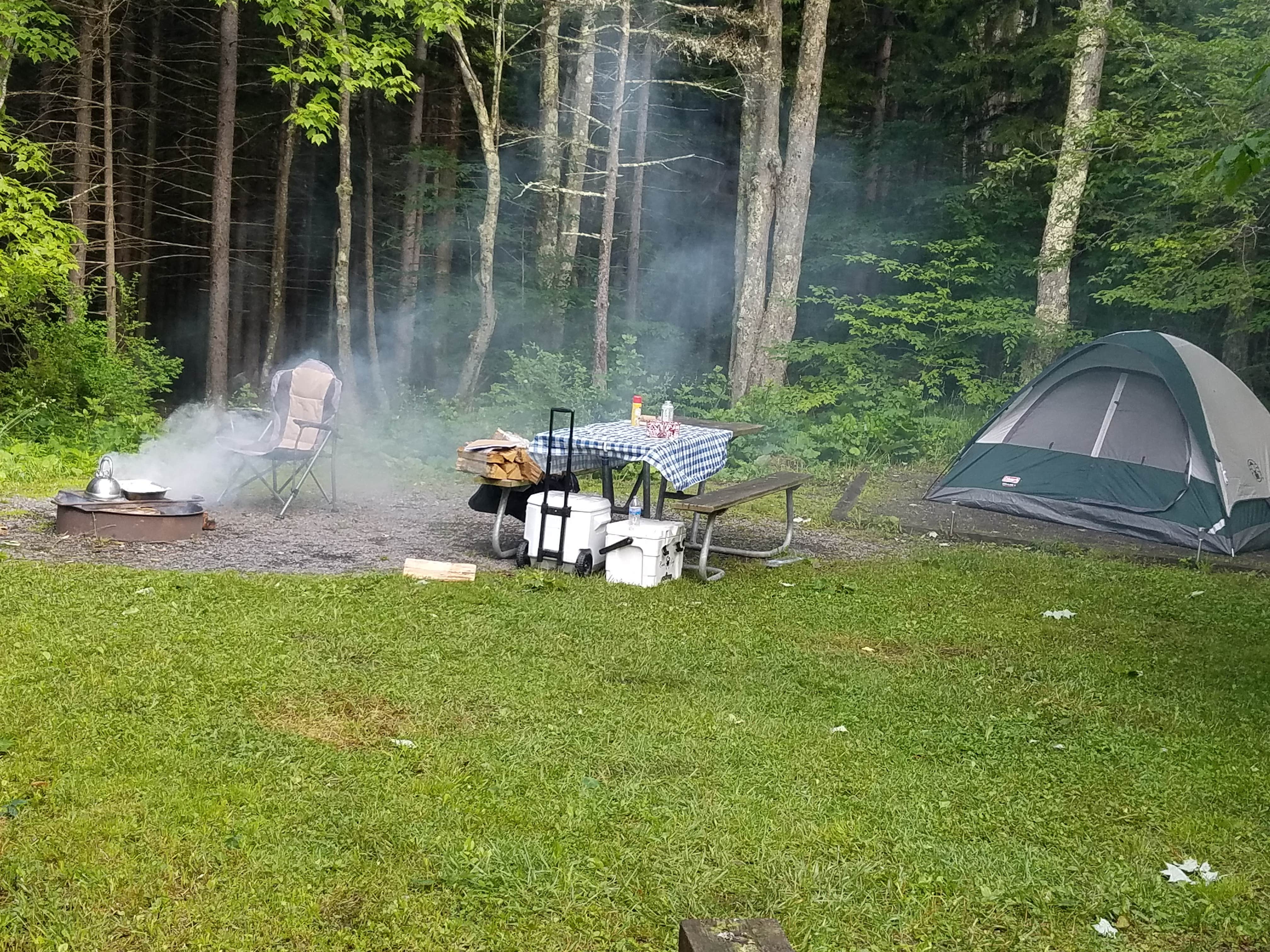 Brian W.'s photo at Spruce Knob Lake Campground near Blue Grass, VA