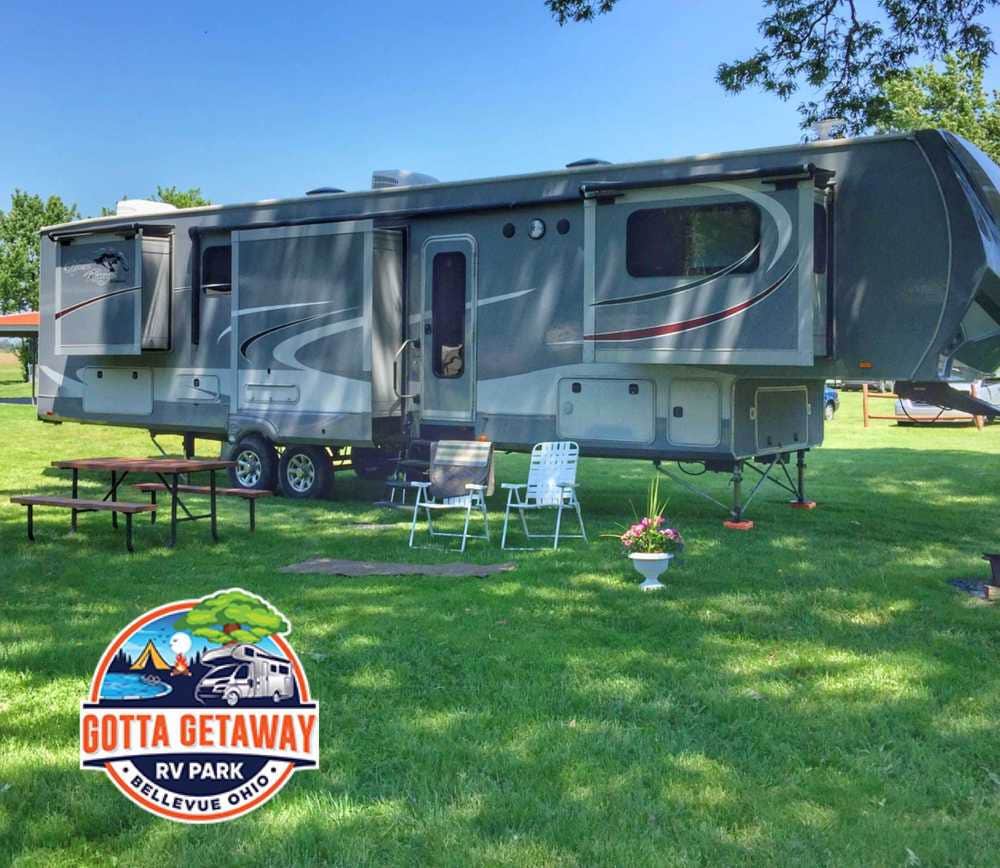 The Dyrt's photo of rv camping at Gotta Getaway RV Park near Huron, OH