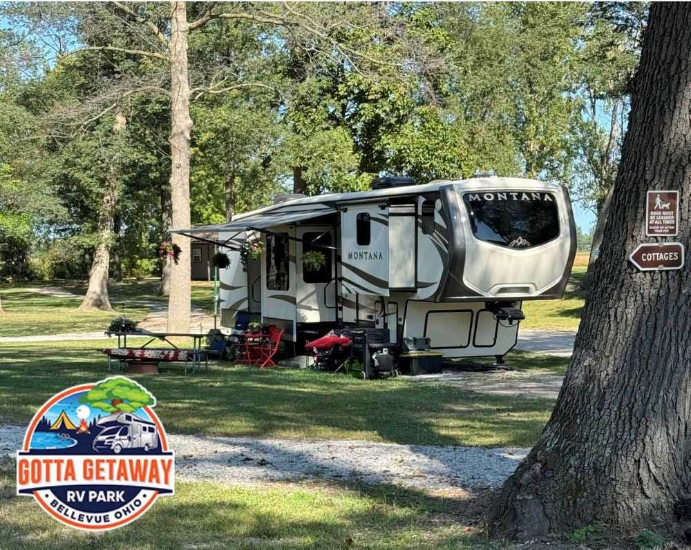 The Dyrt's photo of rv camping at Gotta Getaway RV Park near Old Fort, OH