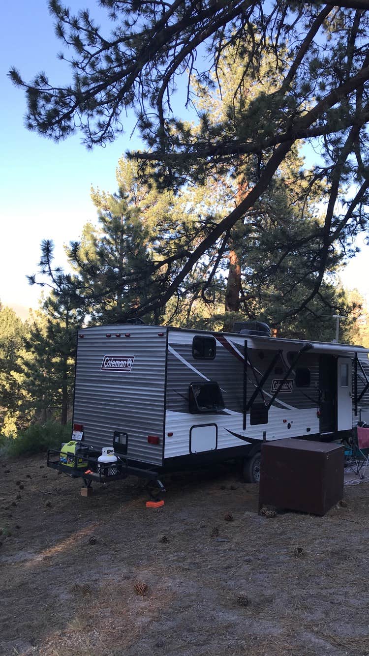 Paul C.'s photo of rv camping at Big Springs Campground near Tahoe National Forest